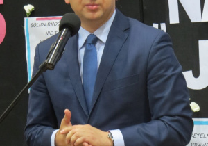 Wiceprezydent Łodzi Tomasz Trela